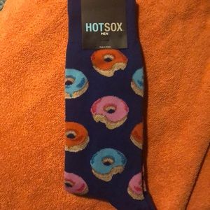 Men’s donut hot Sox Navy - New with tags